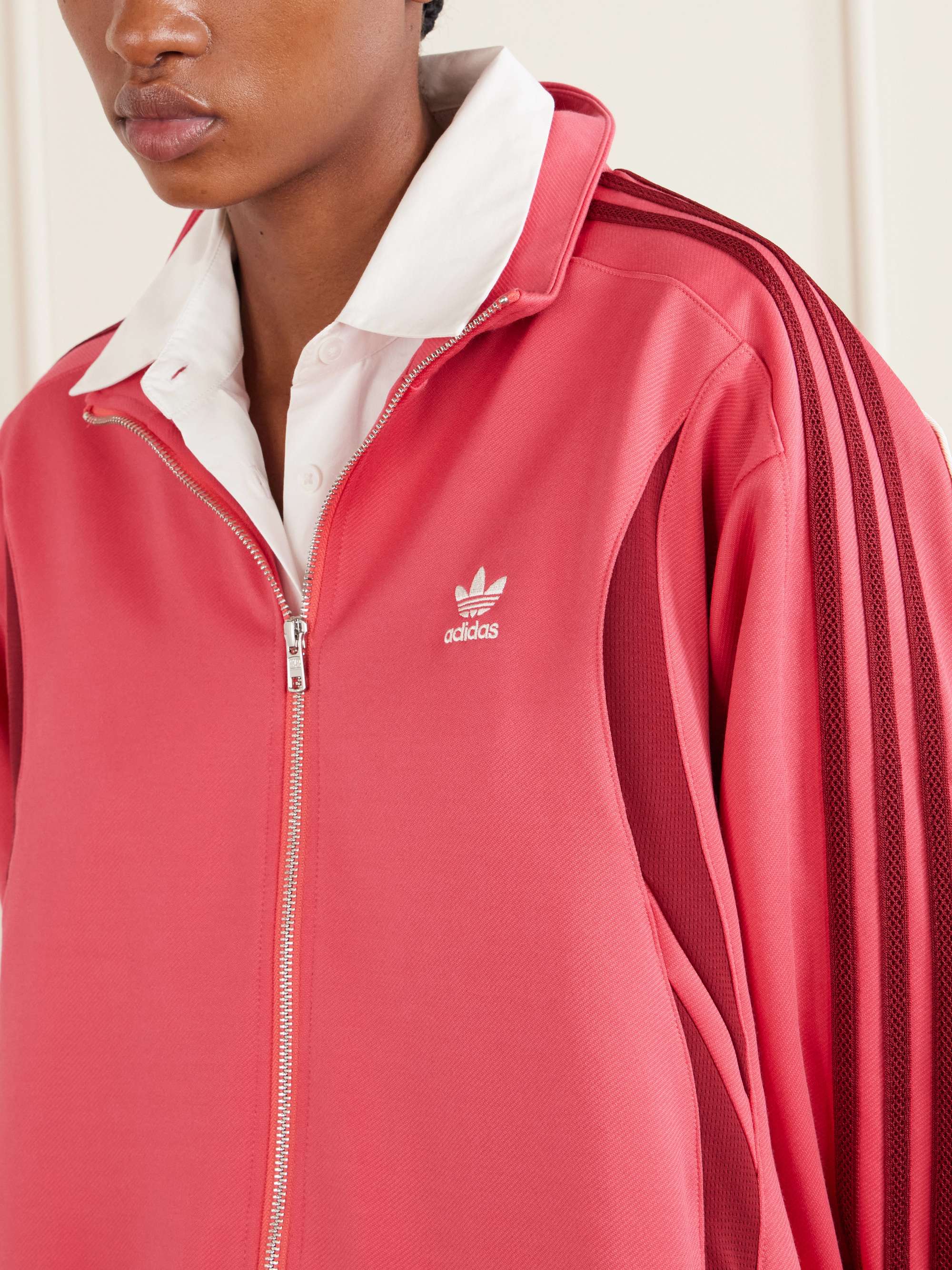 Pink + Wales Bonner jersey track jacket | ADIDAS ORIGINALS | NET-A