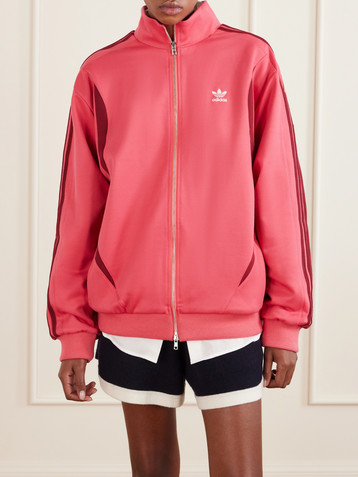 adidas - Firebird Lace Jacket | Plush
