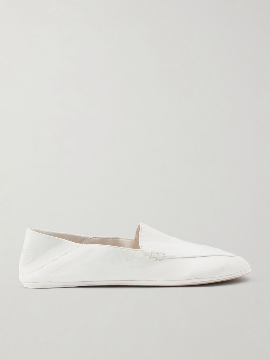 Vela leather loafers