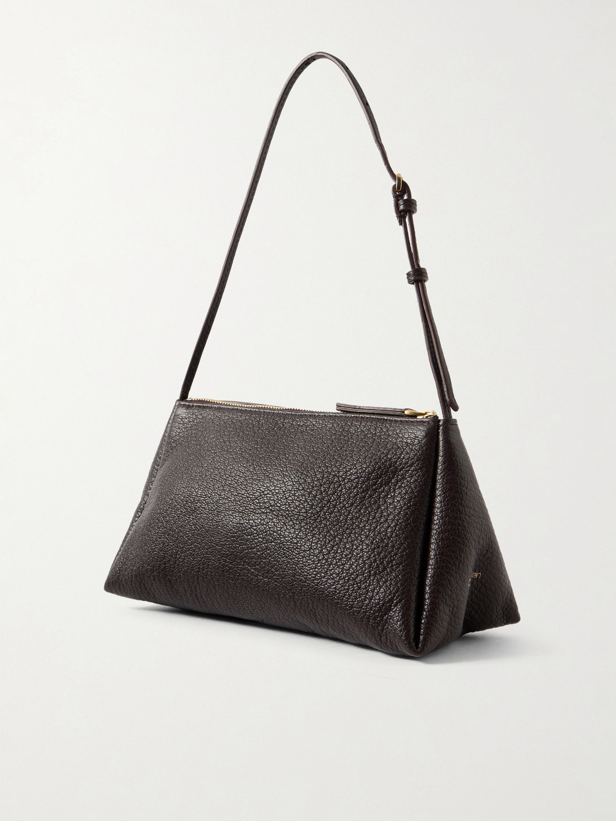 Collection - Aurelis Textured-Leather Shoulder Bag