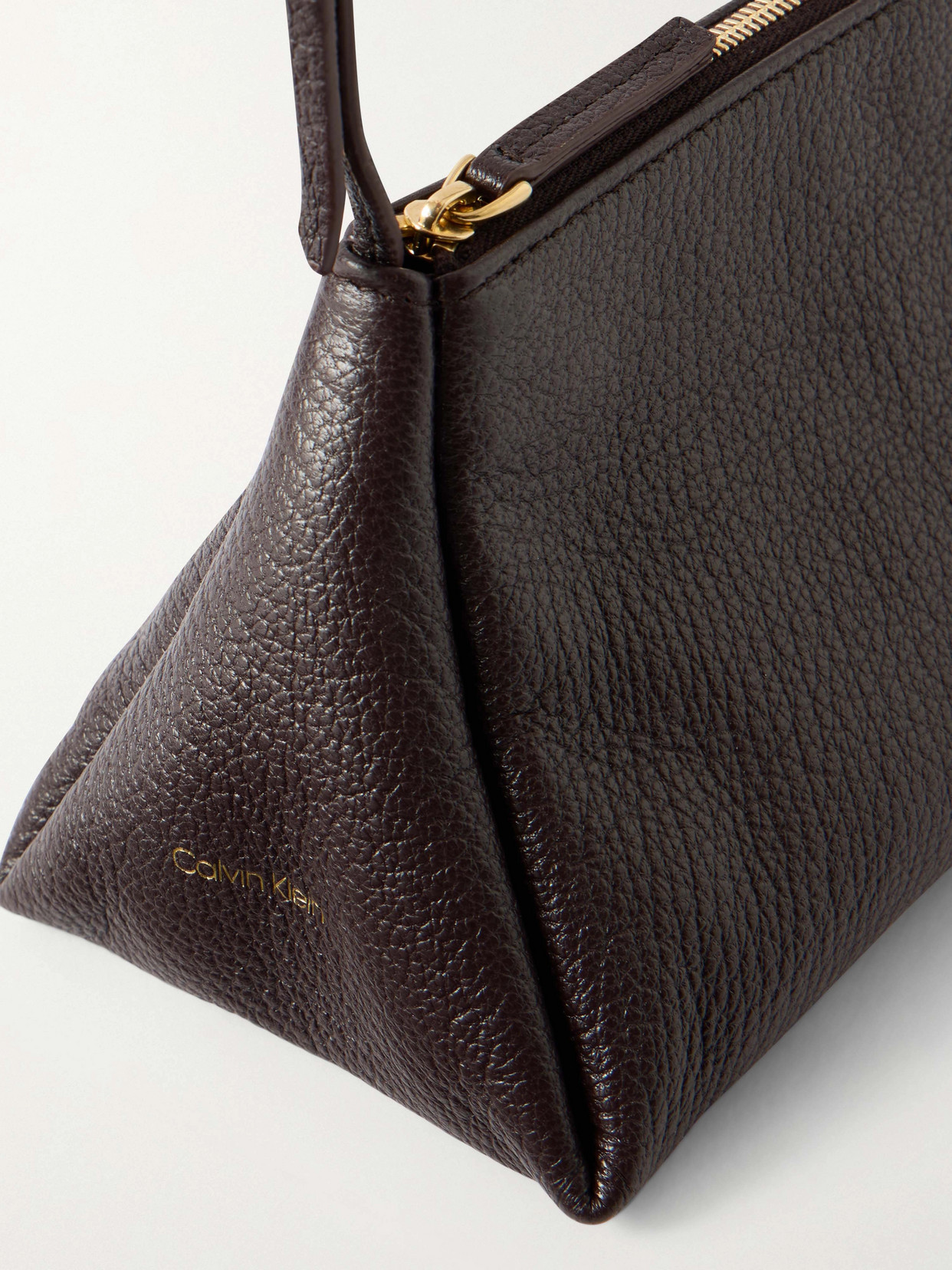 Collection - Aurelis Textured-Leather Shoulder Bag
