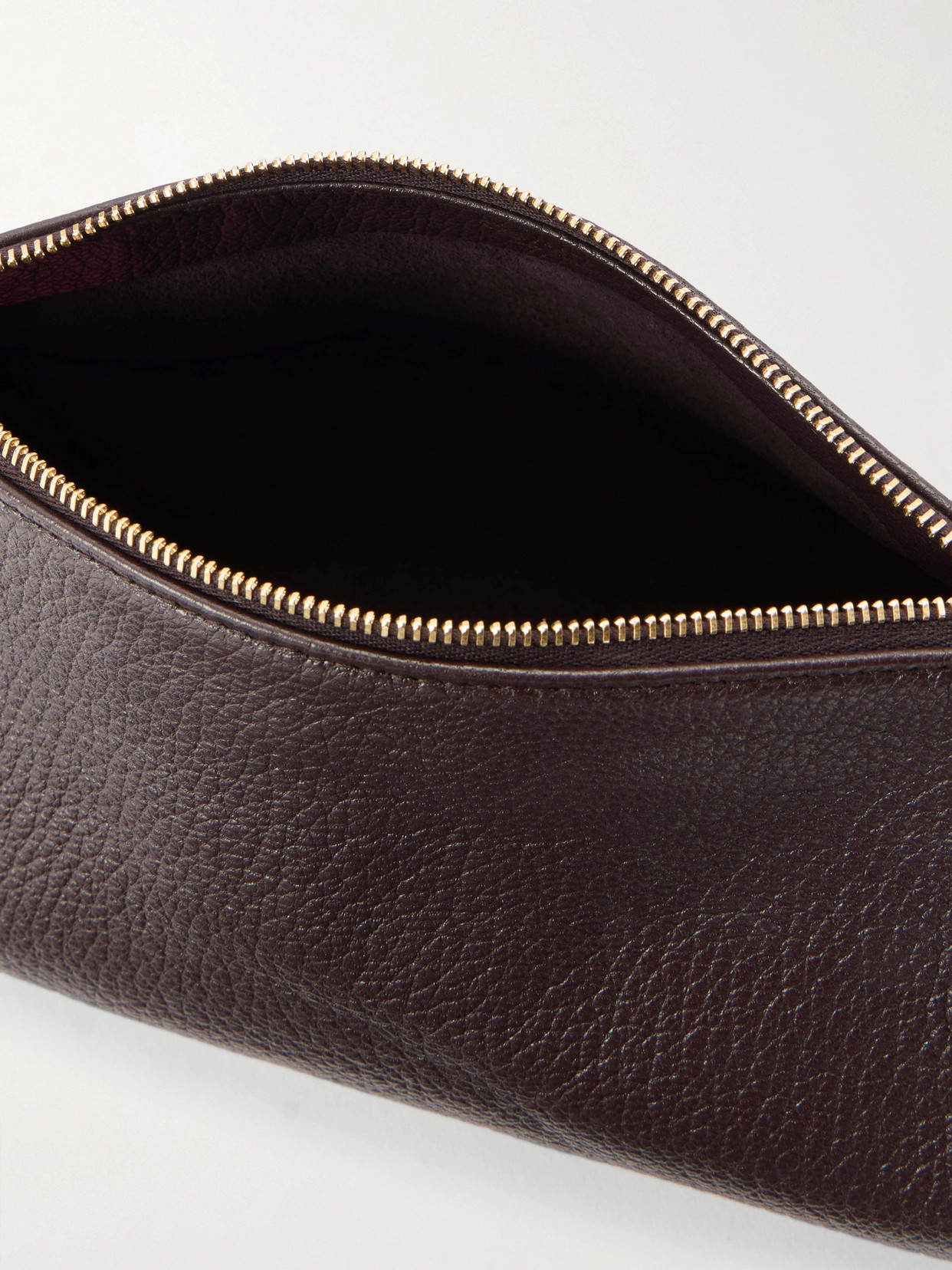 Collection - Aurelis Textured-Leather Shoulder Bag