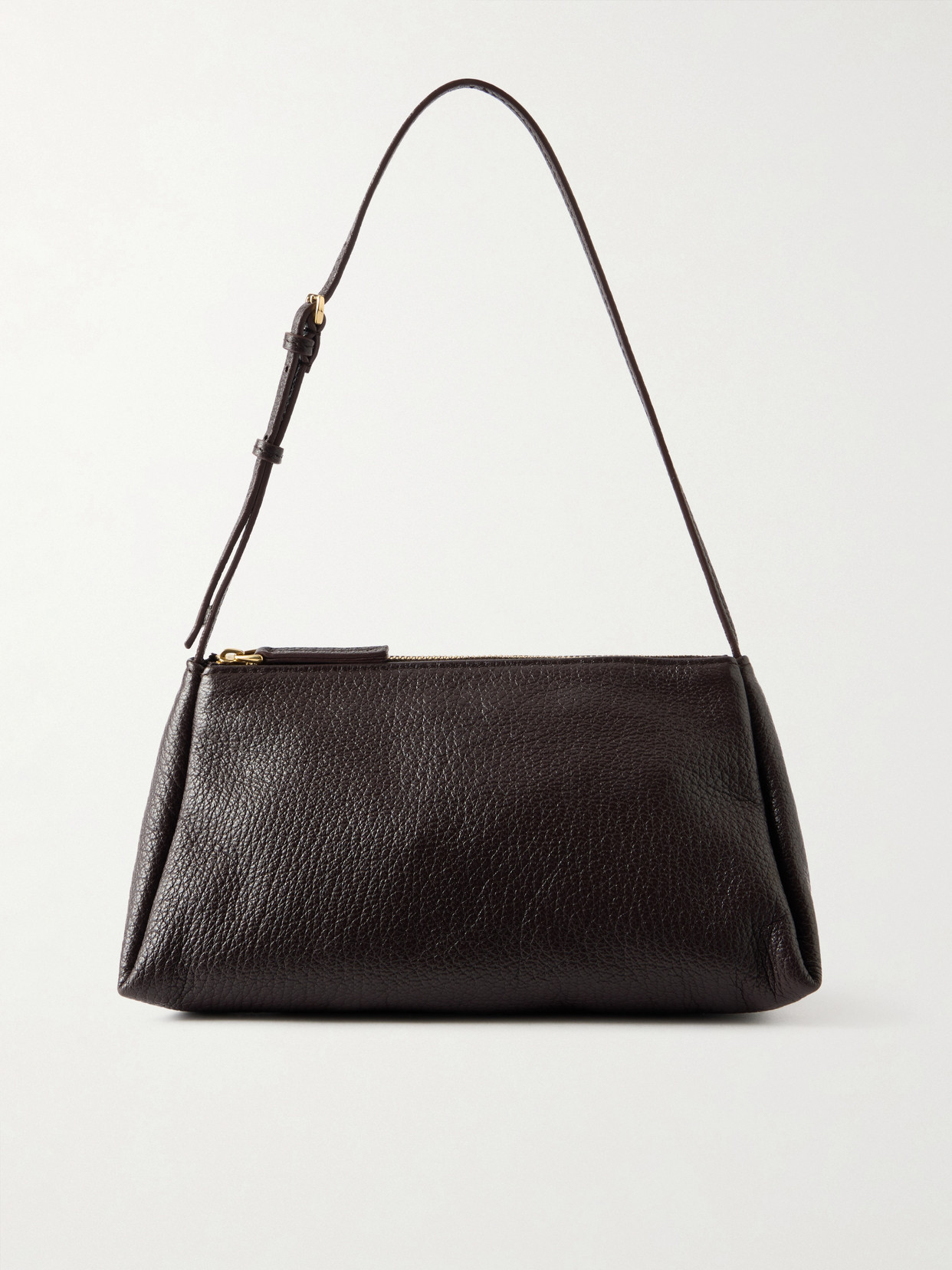 Collection - Aurelis Textured-Leather Shoulder Bag