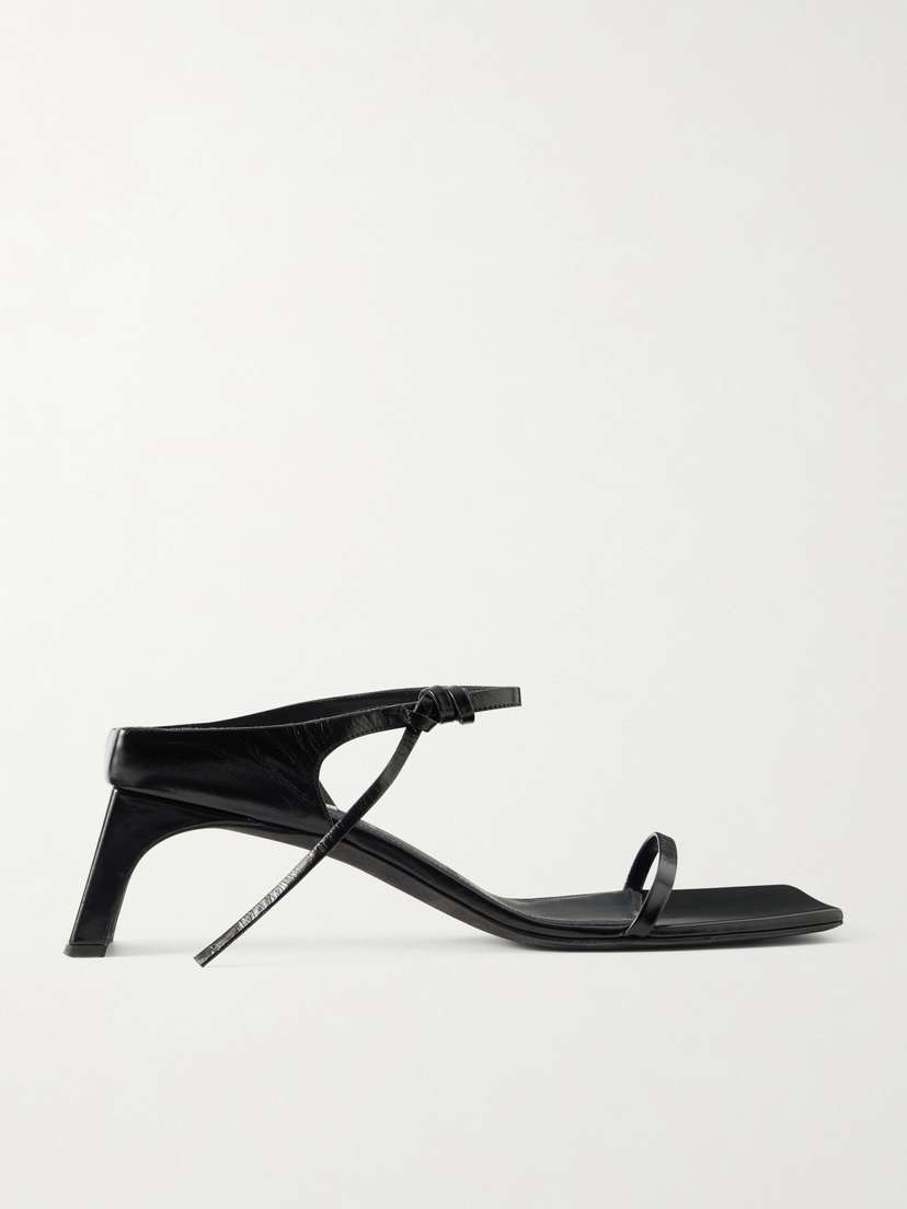 Calvin Klein Collection Tilda Leather Sandals
