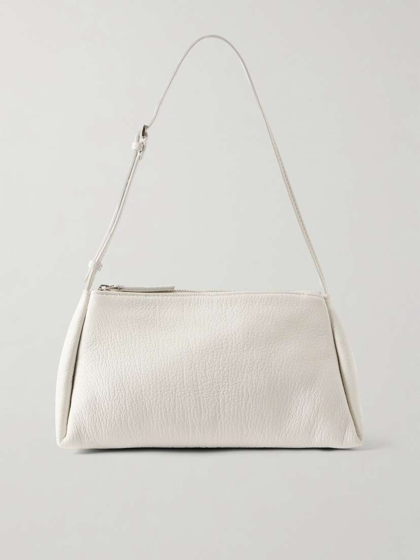 Calvin Klein Collection Aurelis Leather Shoulder Bag