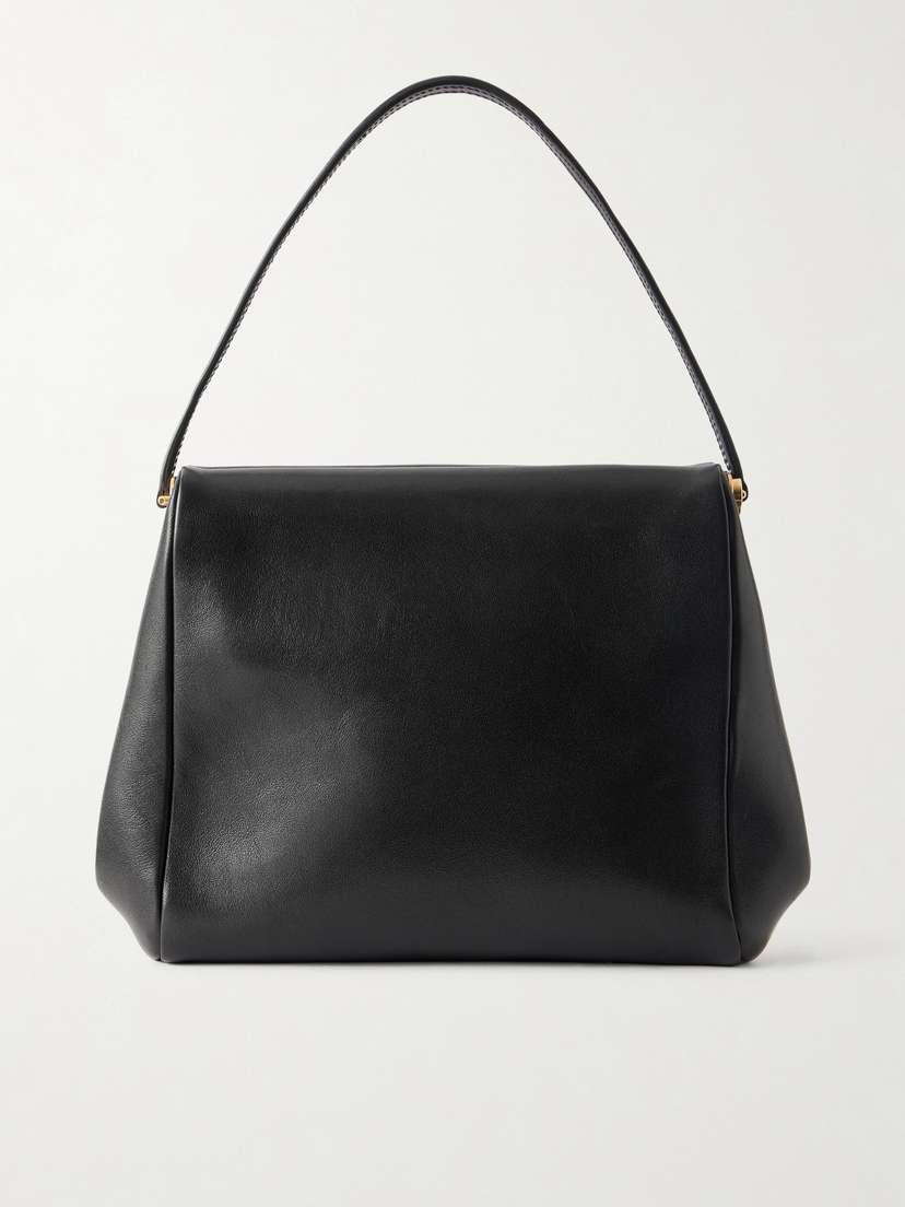 Calvin Klein Collection Tina Small Leather Shoulder Bag | Thumbnail 7