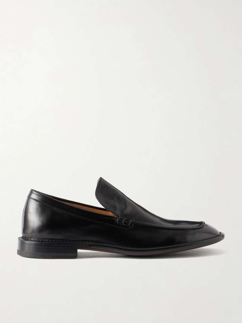 Calvin Klein Collection Lido Leather Loafers