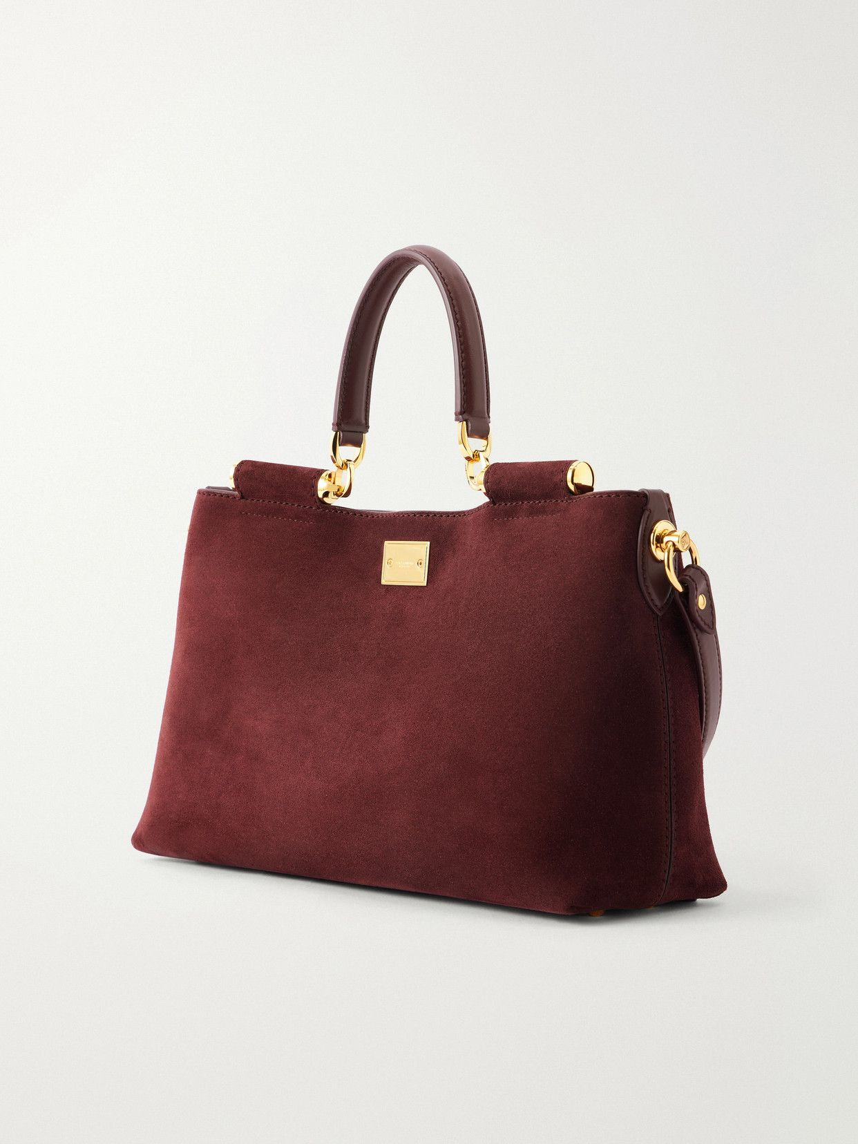 Vittoria Suede Tote