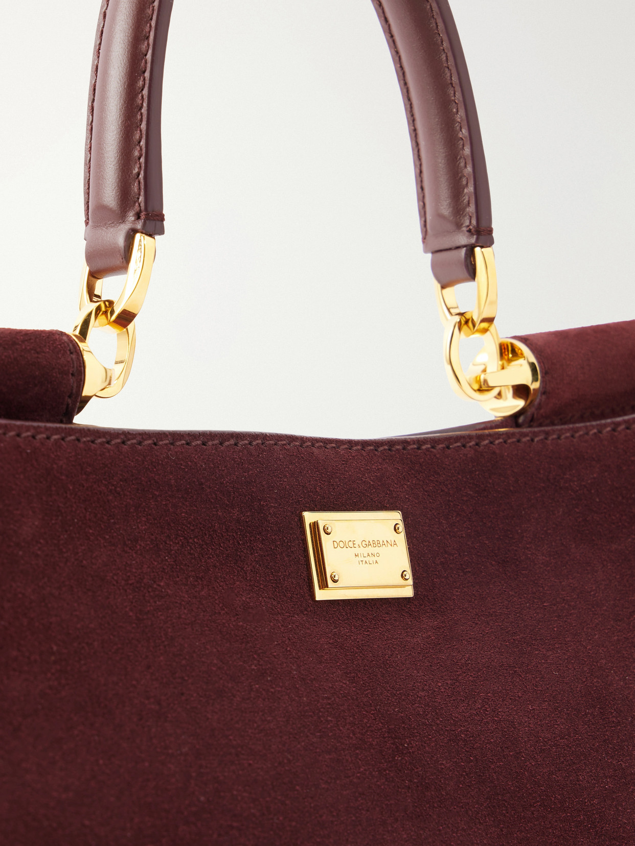Vittoria Suede Tote