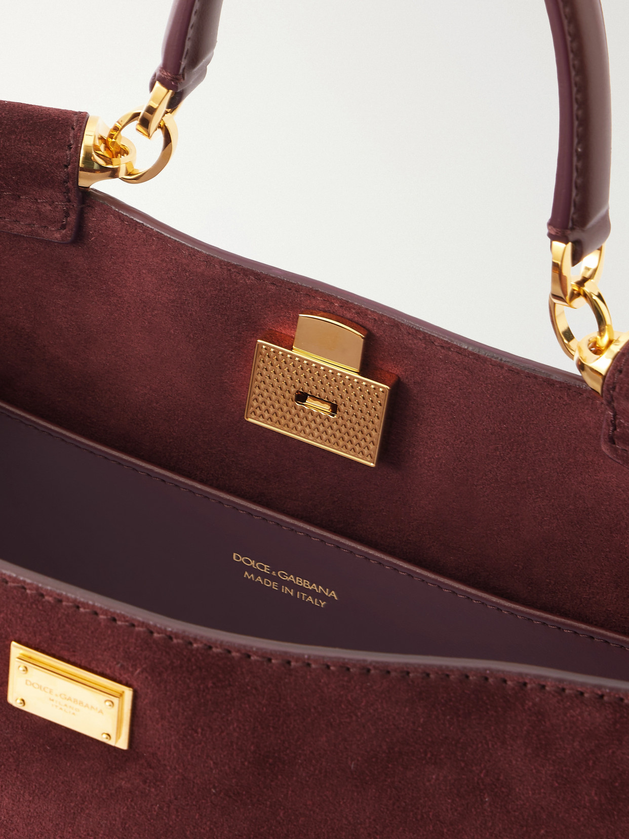Vittoria Suede Tote