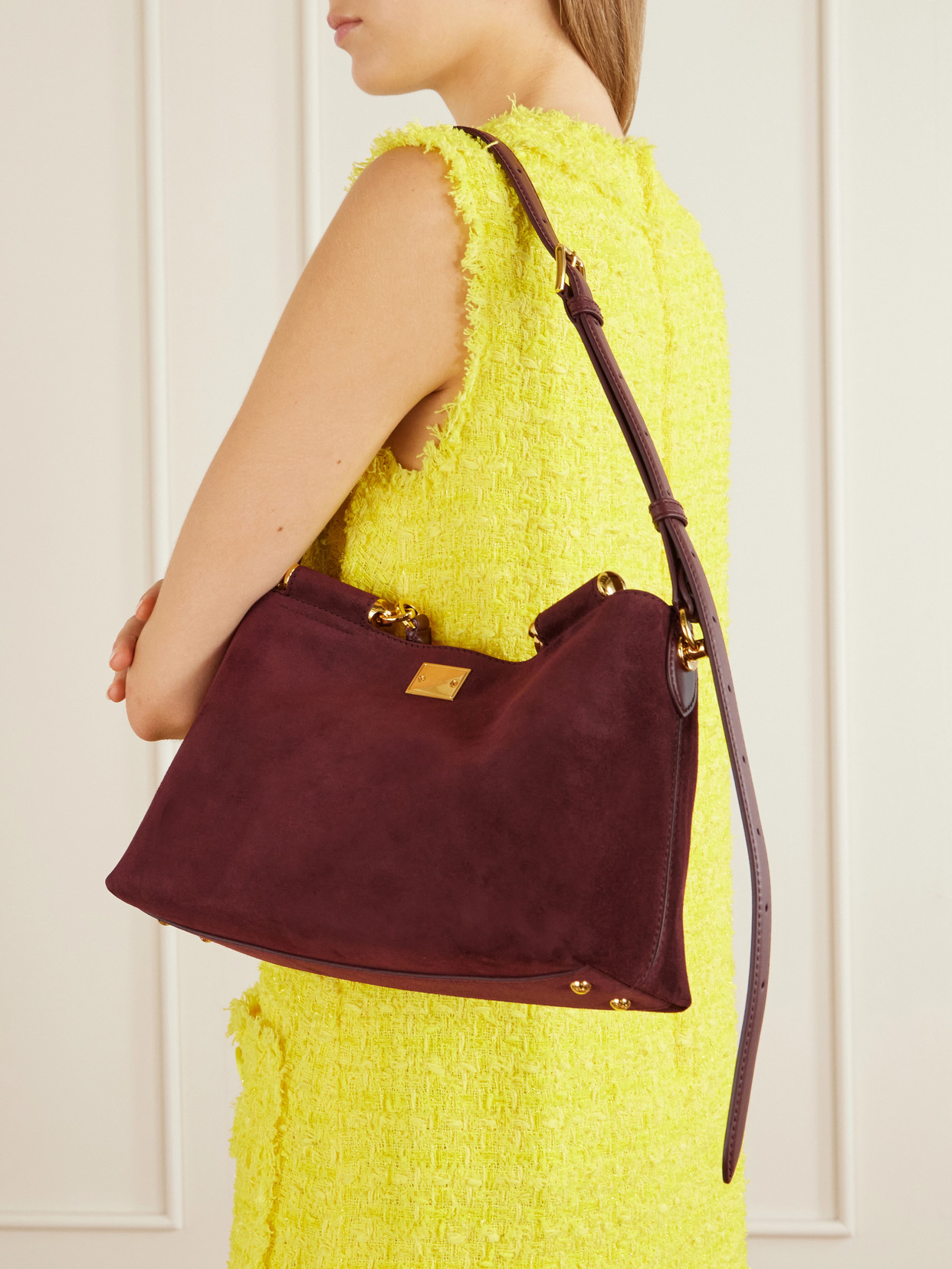 Vittoria Suede Tote