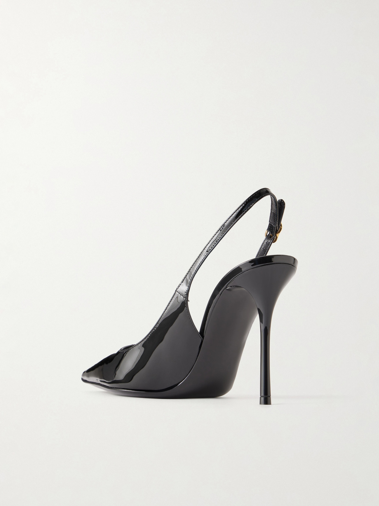 105 Logo-Embellished Slingback