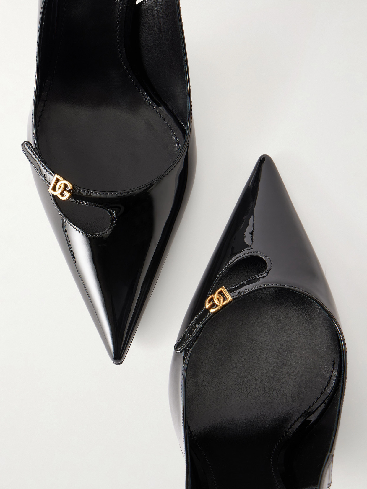 105 Logo-Embellished Slingback
