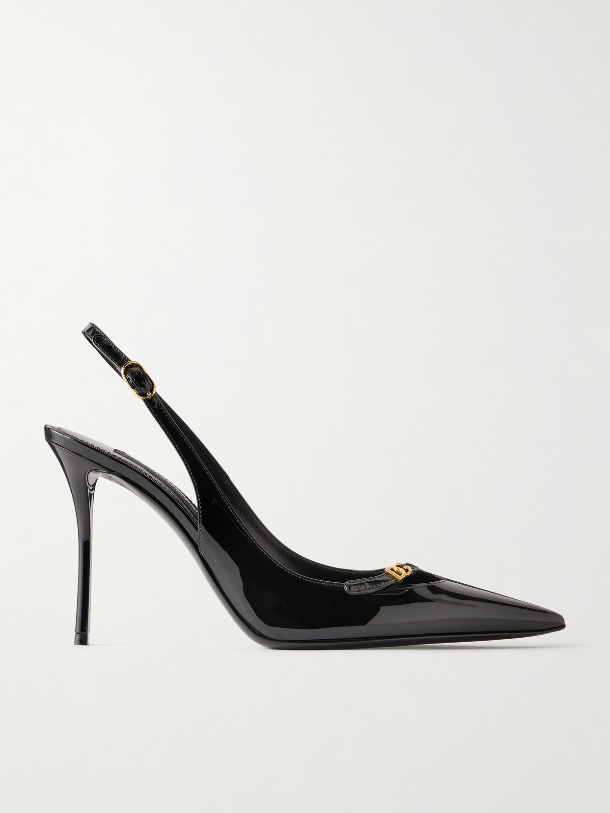 105 Logo-Embellished Slingback