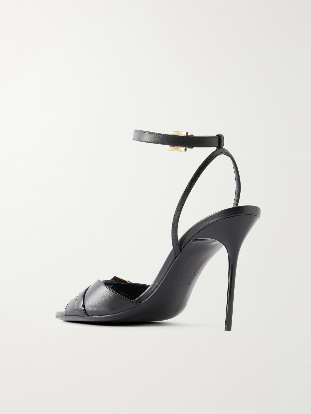 Anthem 95 Buckle-Detailed Sandals