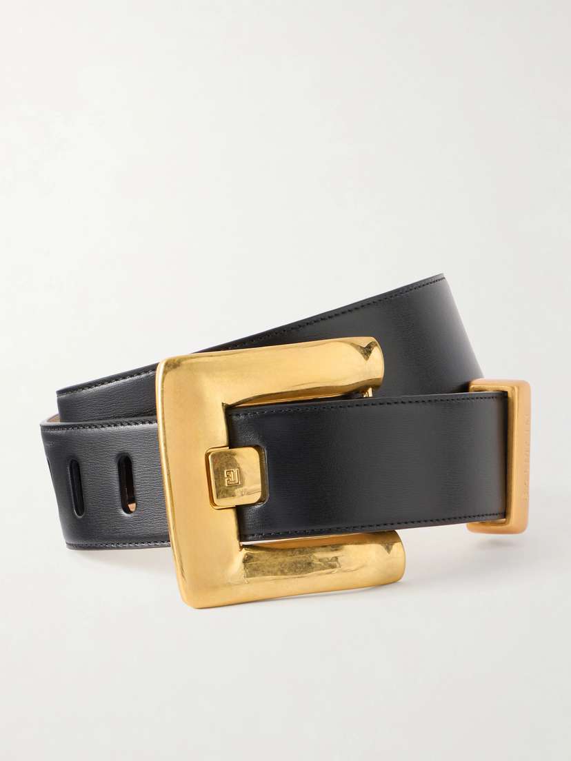 Balmain Anthem Leather Belt | Thumbnail 4 Balmain Anthem Leather Belt | Thumbnail 4