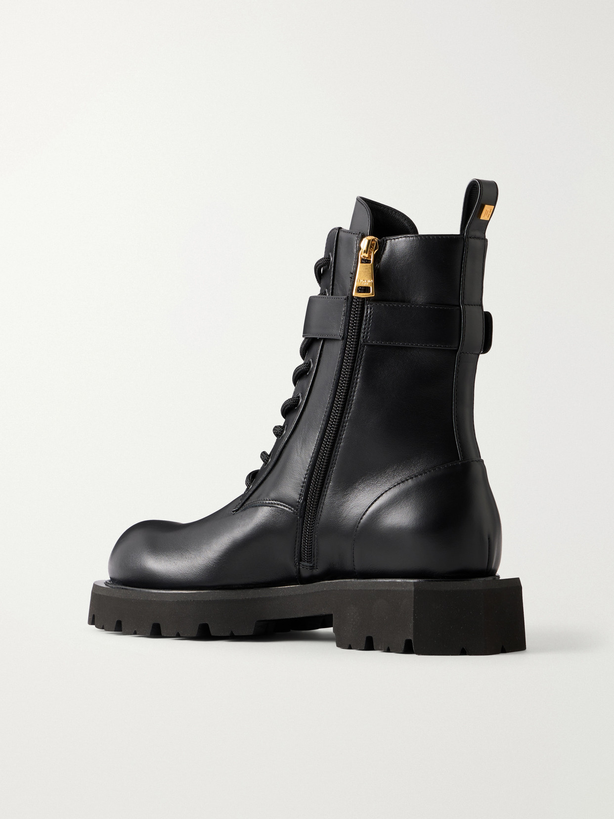 Anthem Belt-Detailed Ankle Boots