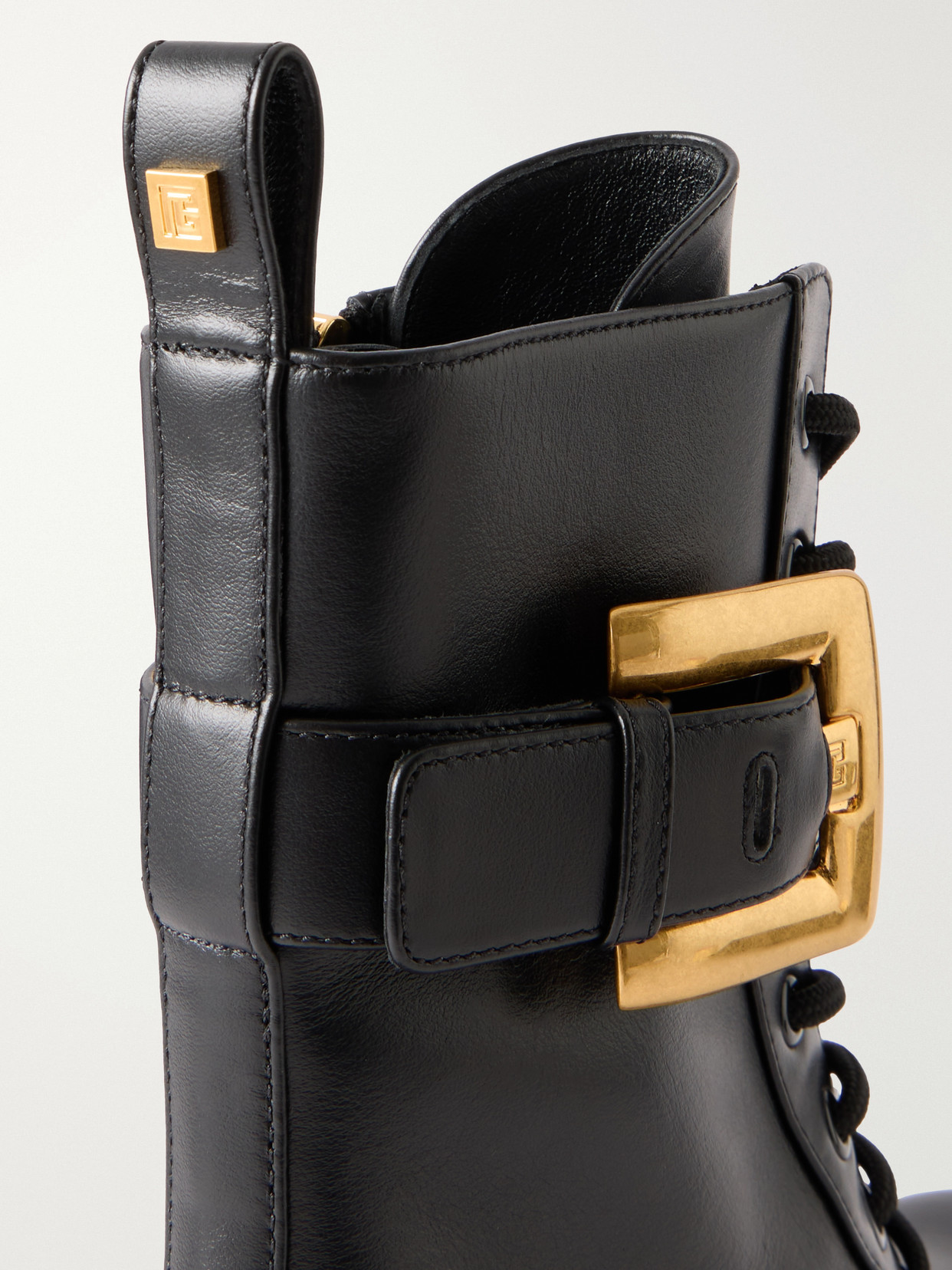 Anthem Belt-Detailed Ankle Boots