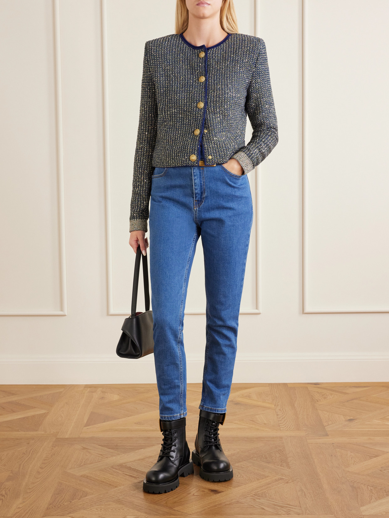 Anthem Belt-Detailed Ankle Boots