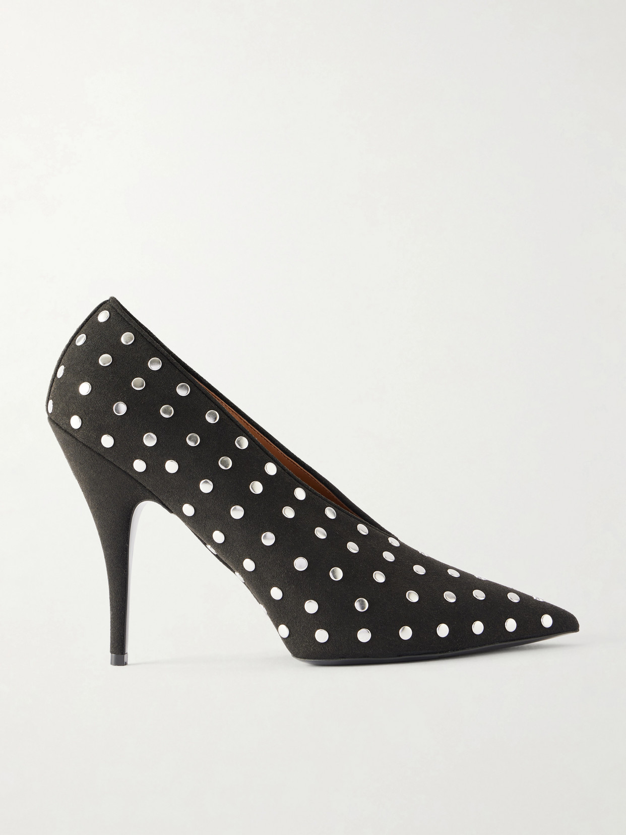 Stella Mccartney Plateau 105 Studded Pumps In Black