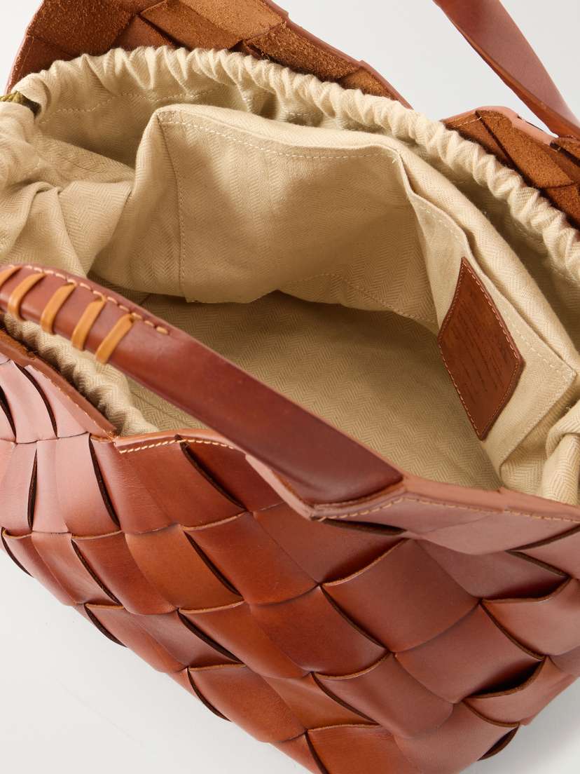 Dragon Diffusion Castello Woven Leather Tote | Thumbnail 6 Dragon Diffusion Castello Woven Leather Tote | Thumbnail 6