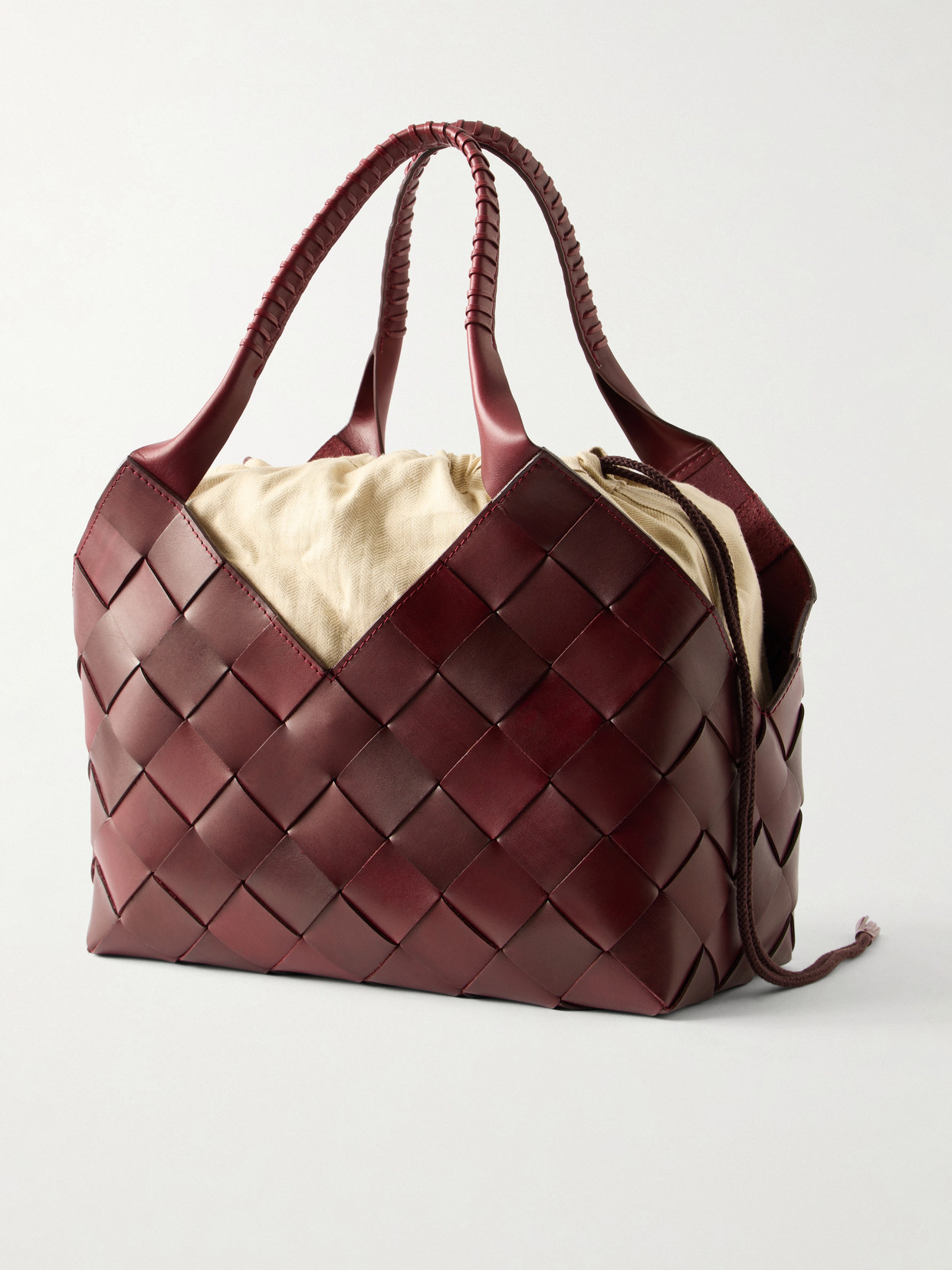Castello Woven Shoulder Bag