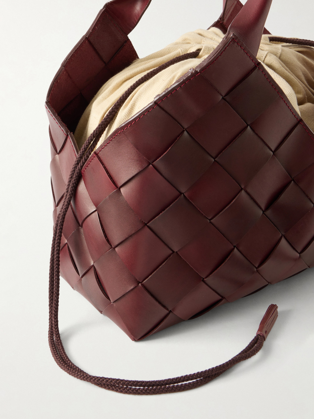 Castello Woven Shoulder Bag