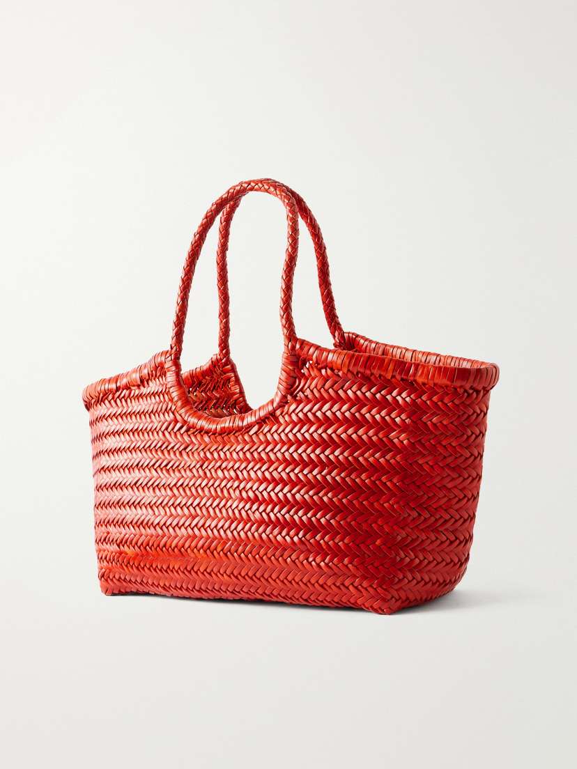 Dragon Diffusion Nantucket Woven Leather Tote | Thumbnail 4 Dragon Diffusion Nantucket Woven Leather Tote | Thumbnail 4