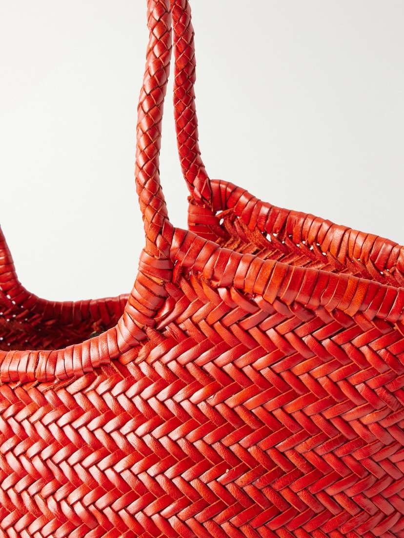 Dragon Diffusion Nantucket Woven Leather Tote | Thumbnail 5 Dragon Diffusion Nantucket Woven Leather Tote | Thumbnail 5