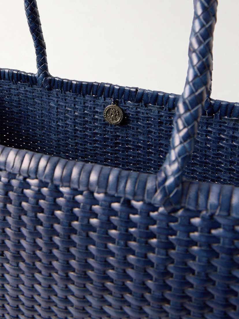Dragon Diffusion B Weave Leather Tote | Thumbnail 5 Dragon Diffusion B Weave Leather Tote | Thumbnail 5