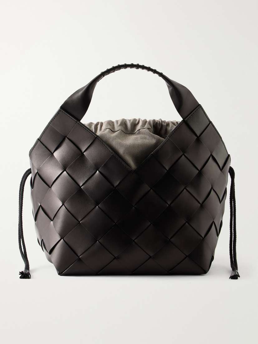 Dragon Diffusion Castello Woven Leather Tote