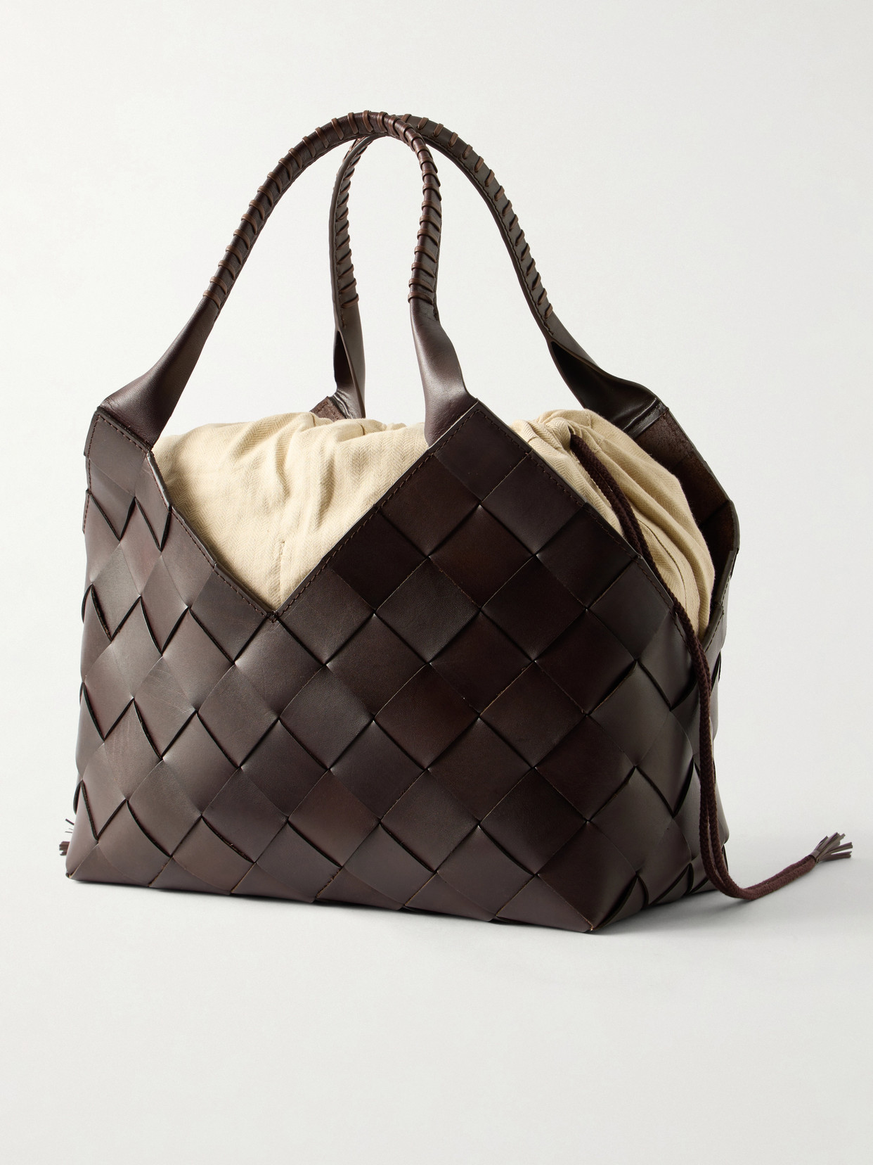 Castello Woven Shoulder Bag