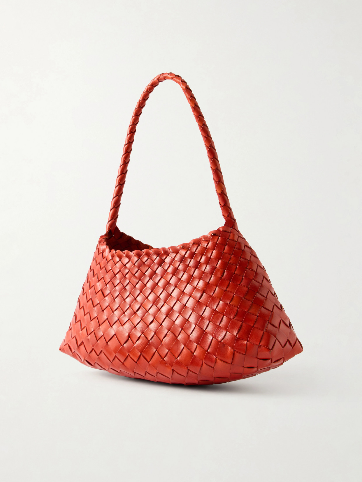 Rosanna Mini Woven Shoulder Bag