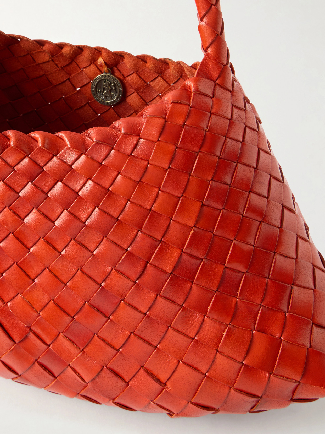 Rosanna Mini Woven Shoulder Bag
