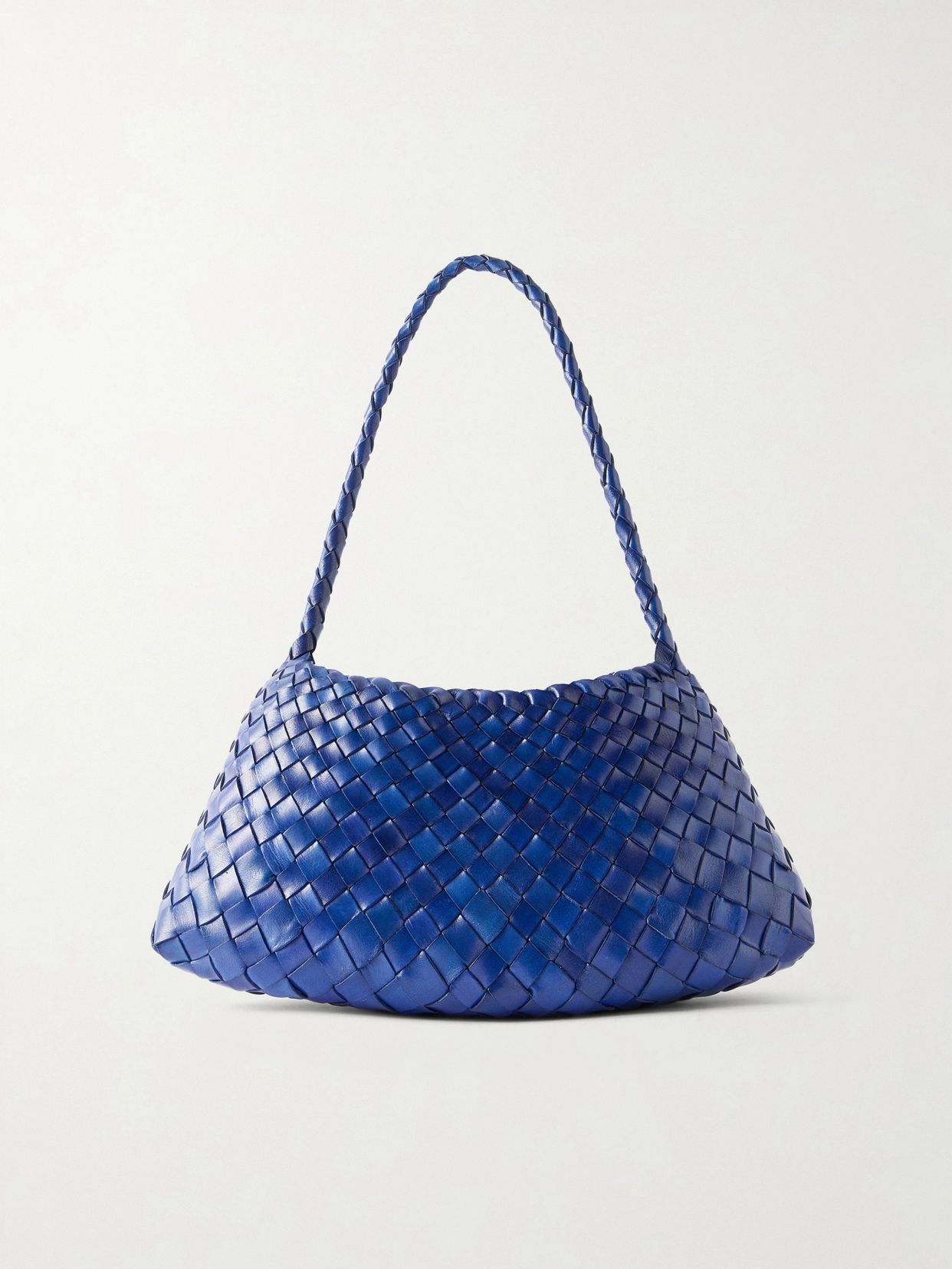 rosanna mini woven leather shoulder bag