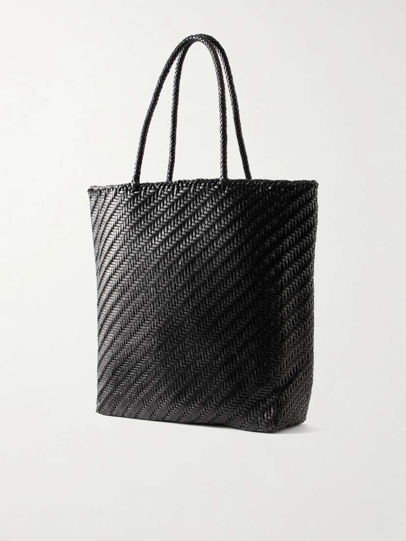Dragon Diffusion Big Woven Leather Tote Bag | Thumbnail 4 Dragon Diffusion Big Woven Leather Tote Bag | Thumbnail 4