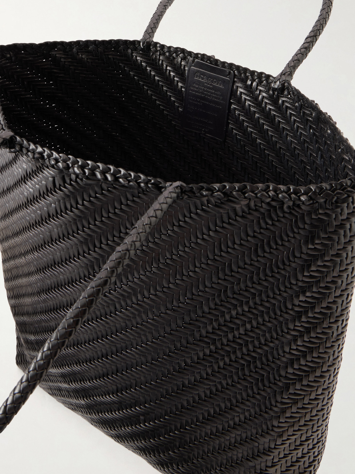 Big Woven Tote Bag