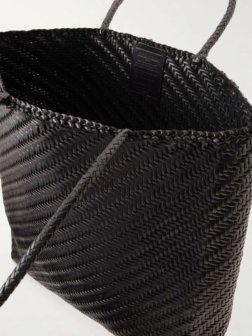 Dragon Diffusion Big Woven Leather Tote Bag | Thumbnail 6 Dragon Diffusion Big Woven Leather Tote Bag | Thumbnail 6