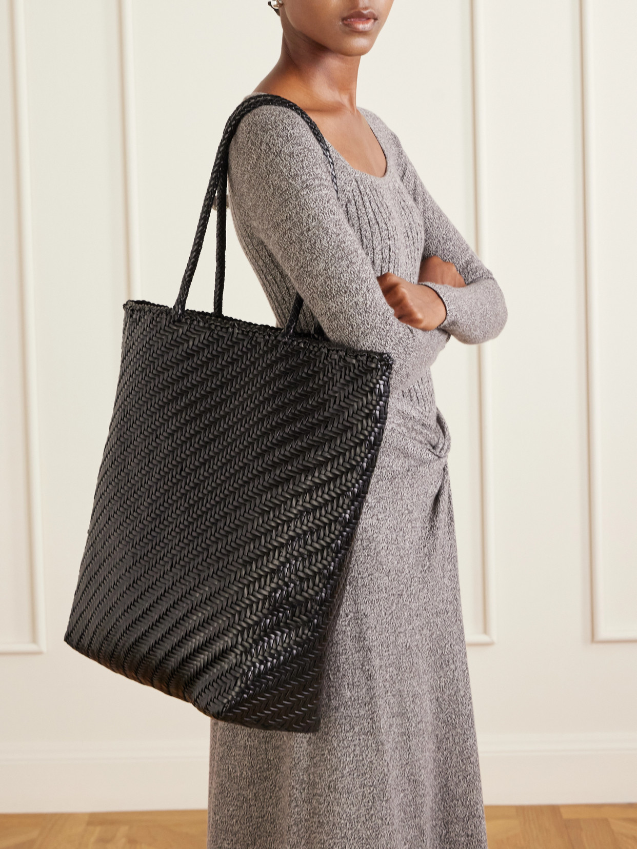 Big Woven Tote Bag