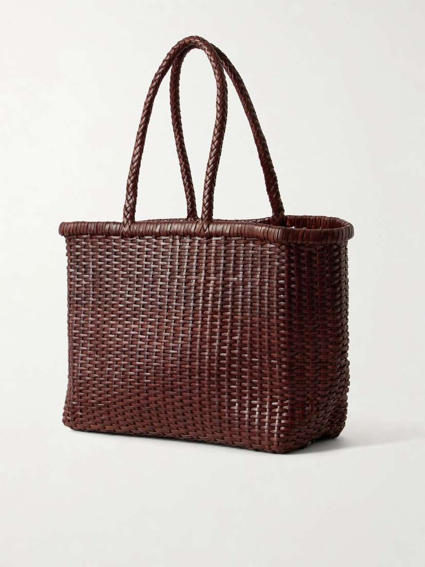 Dragon Diffusion B Weave Leather Tote | Thumbnail 4 Dragon Diffusion B Weave Leather Tote | Thumbnail 4