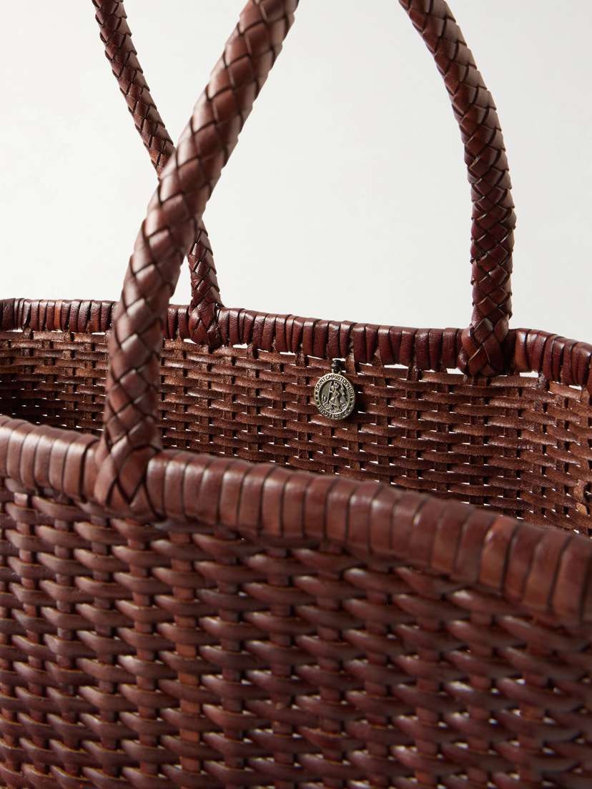 Dragon Diffusion B Weave Leather Tote | Thumbnail 5 Dragon Diffusion B Weave Leather Tote | Thumbnail 5