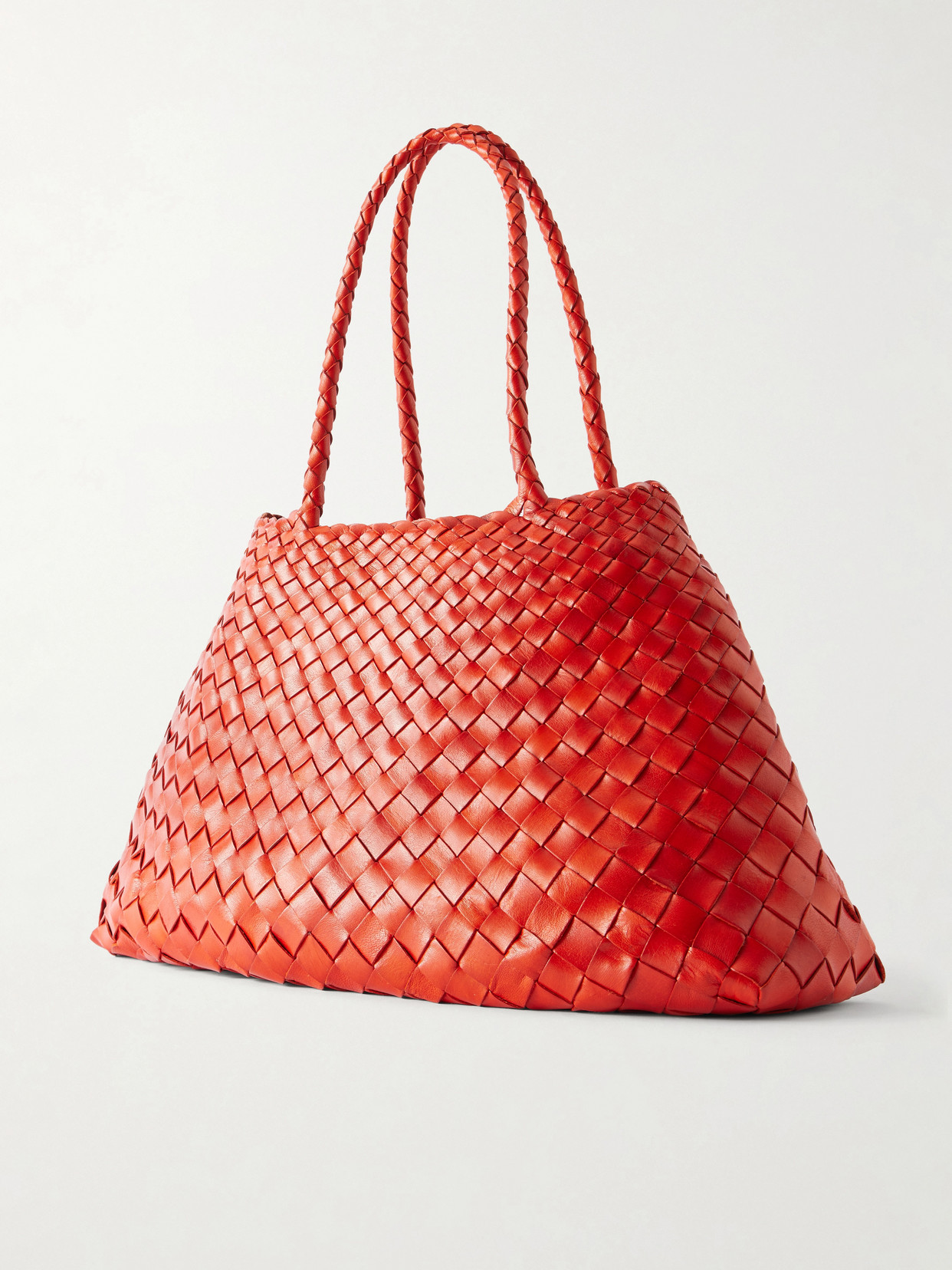 Santa Croce Woven Leather Tote
