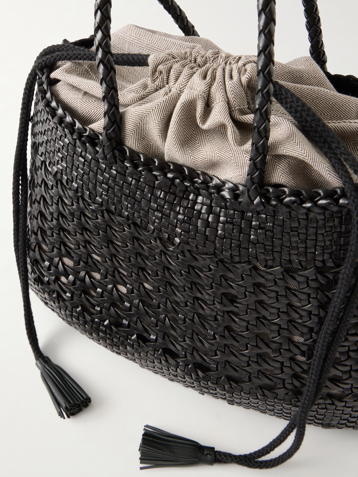 Santa Cano Woven Tote Bag