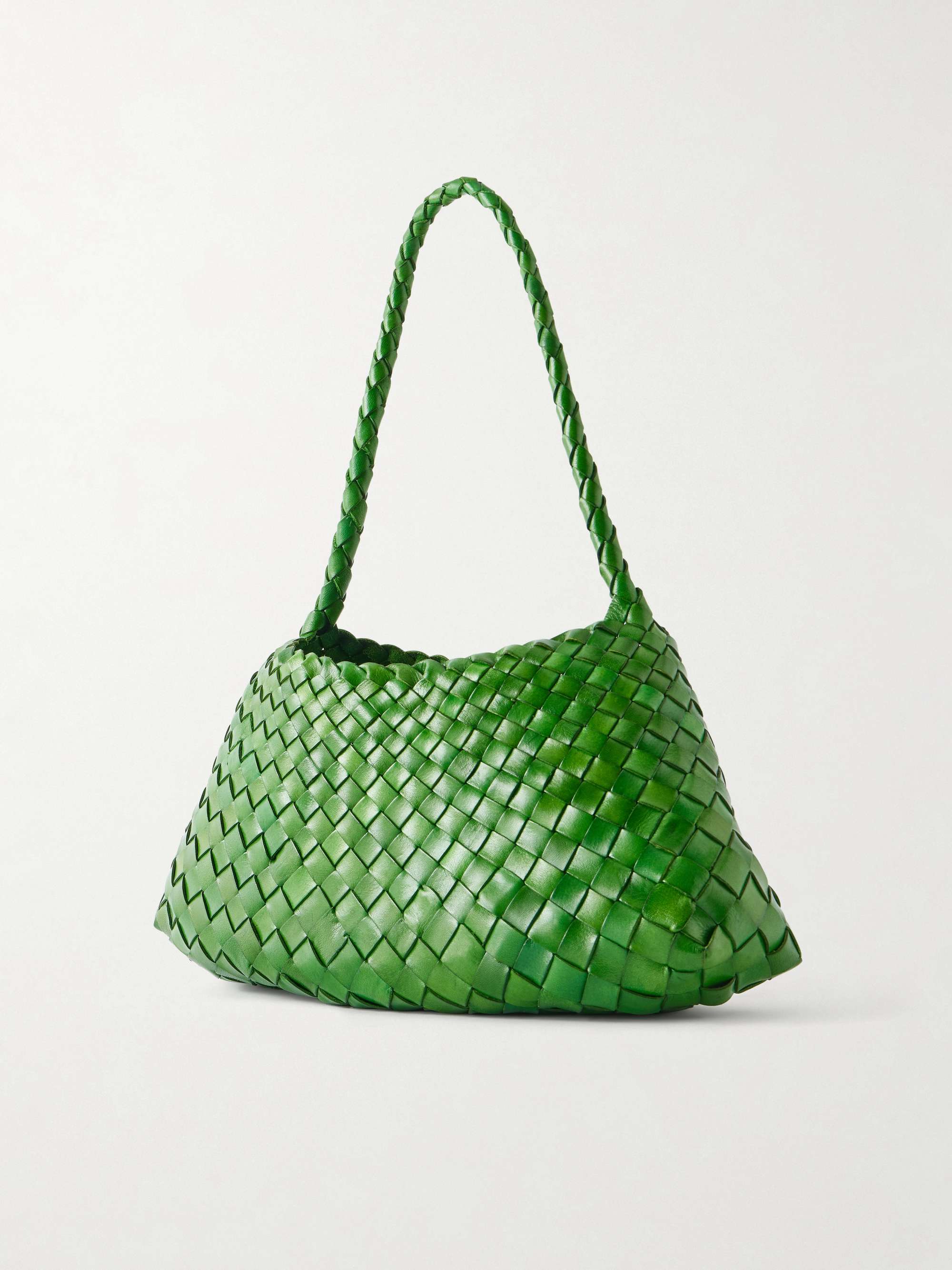 DRAGON DIFFUSION Rosanna mini woven leather shoulder bag | NET-A