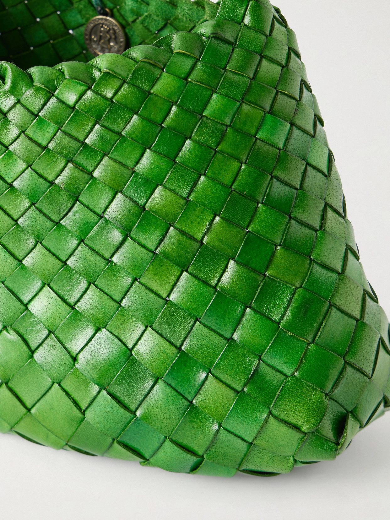 Rosanna Mini Woven Shoulder Bag