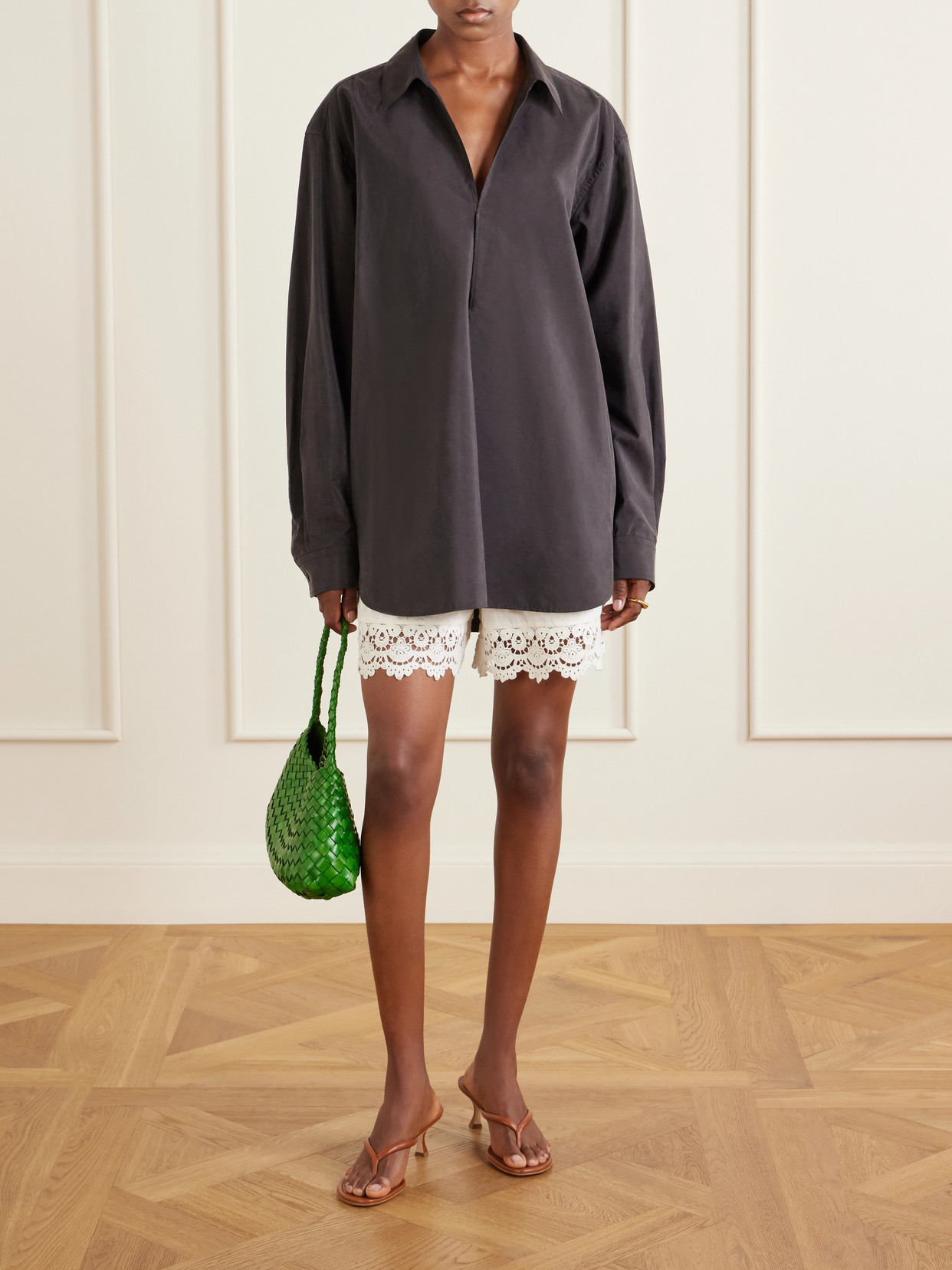Rosanna Mini Woven Shoulder Bag