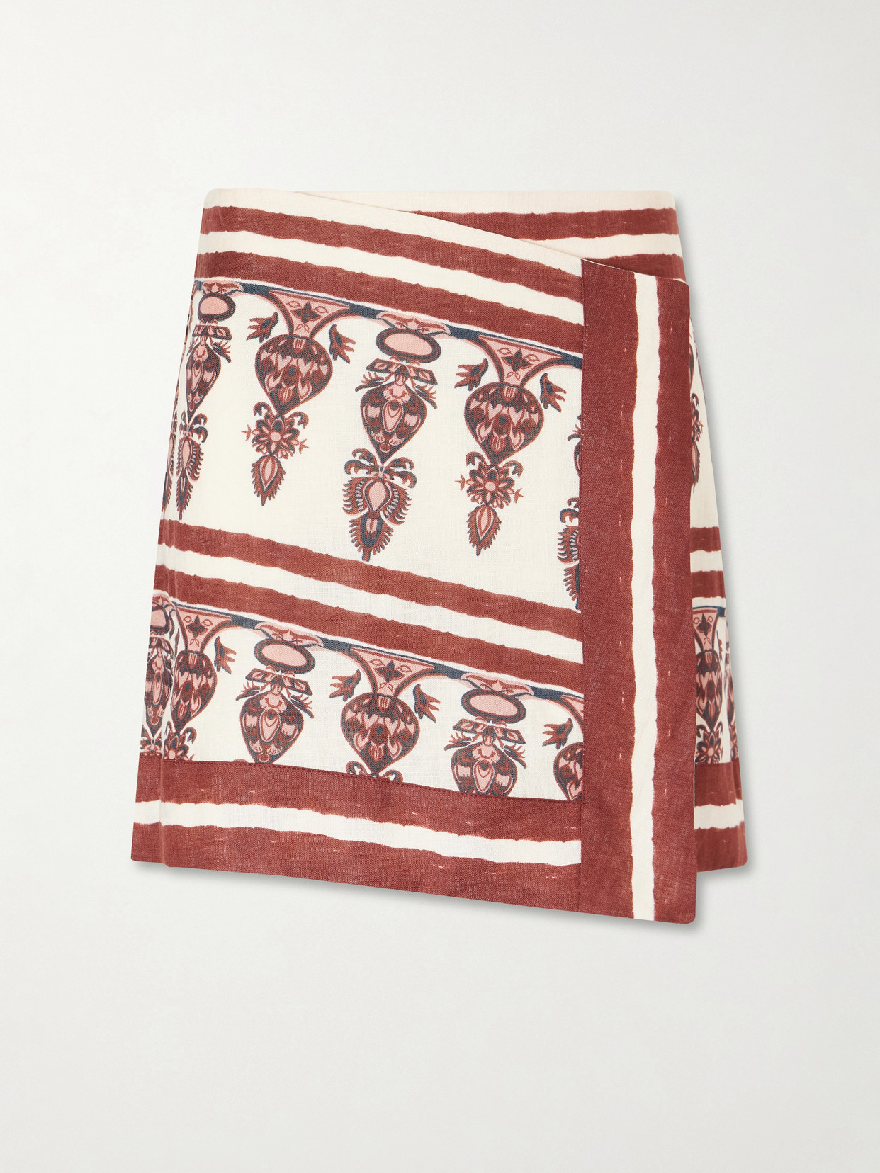 Mini Wrap Skirt
