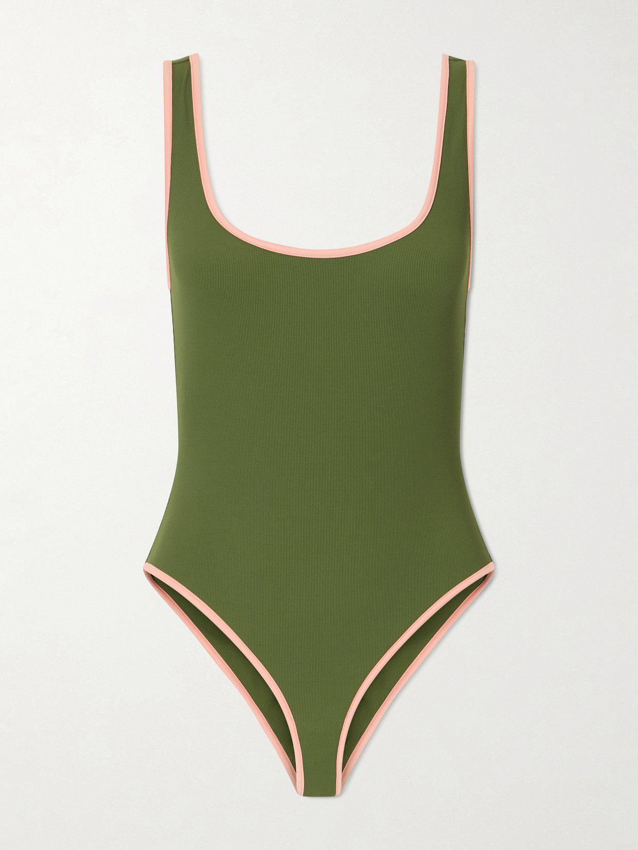Johanna Ortiz Isola One-piece Swimsuit In Green
