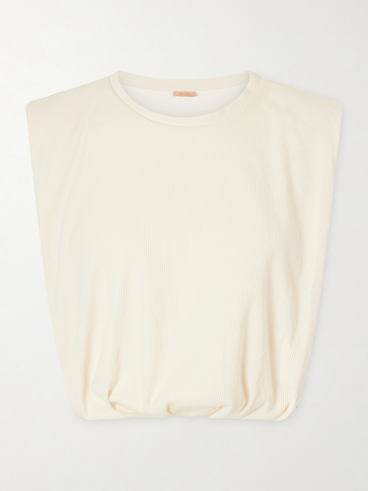Muraya Ribbed Cotton-Blend Top