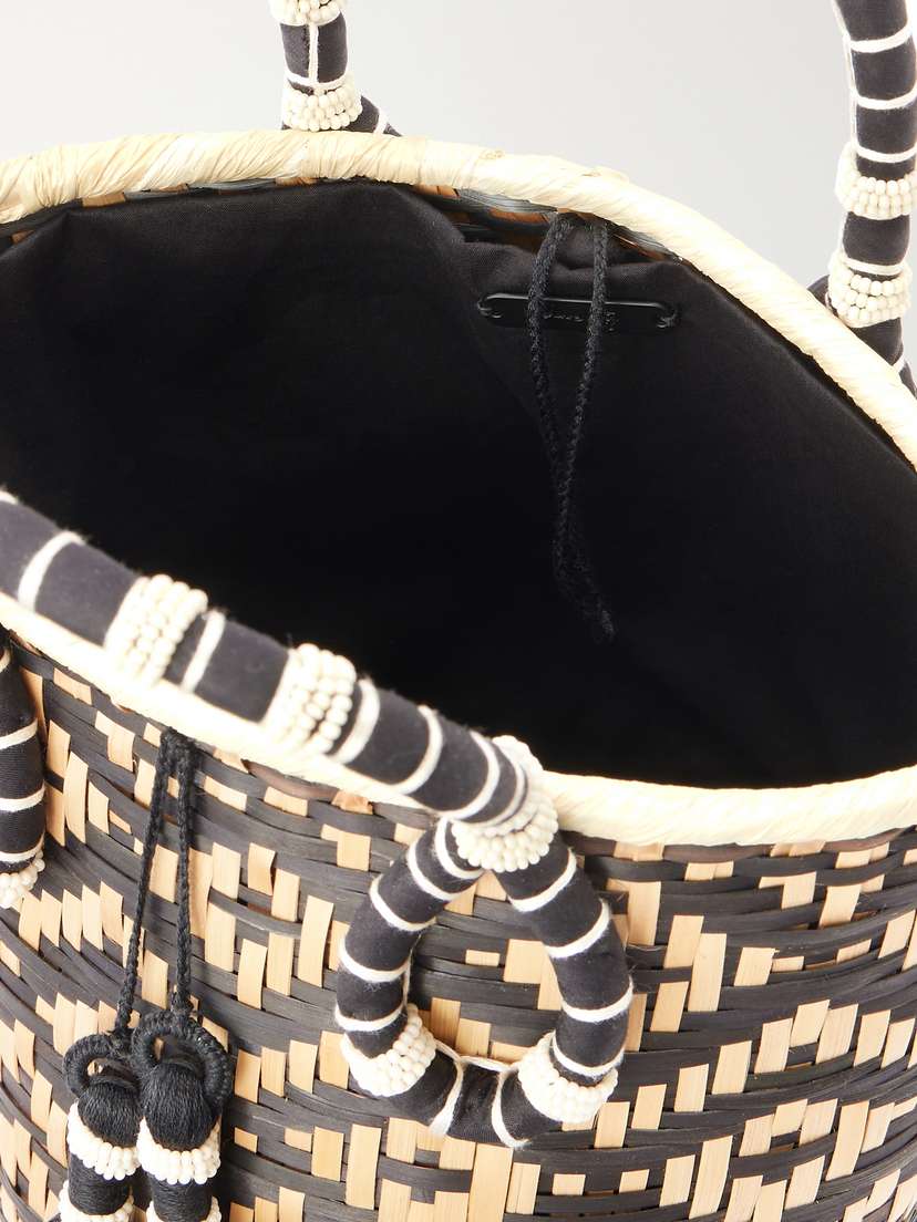 Johanna Ortiz Raffia Mini Bucket Bag | Thumbnail 6